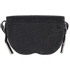 Chess Shoulder Bag, &pound;510, Handbags, Black, Leather, Back view